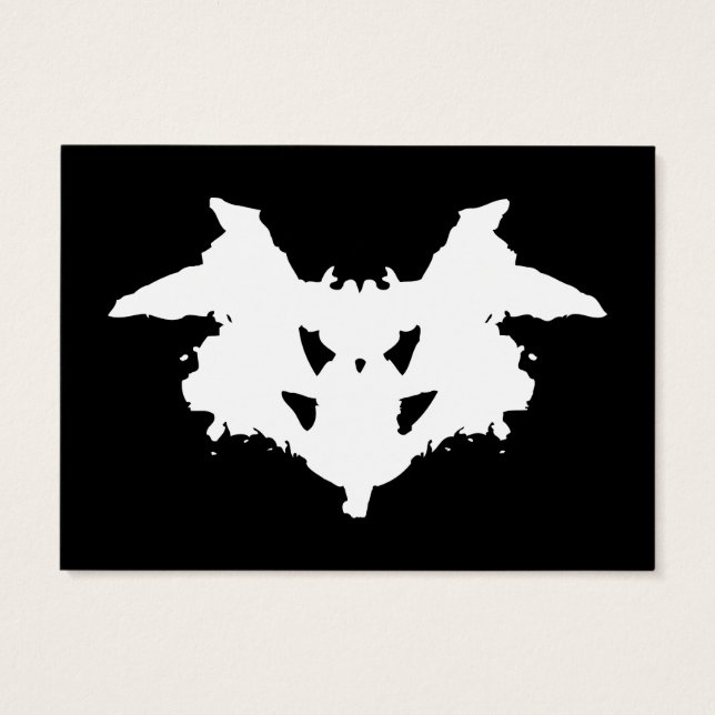 Rorschach Inkblot (Verso)