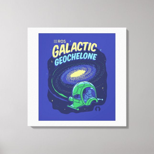 ROS Galactic Geochelone na Canvas (Frente)