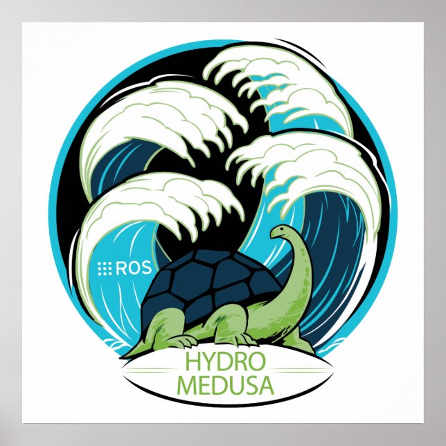 ROS Hydromedusa Poster (Frente)