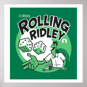 ROS Rolling Ridely Poster