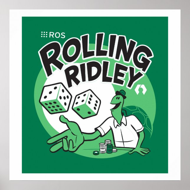 ROS Rolling Ridely Poster (Frente)