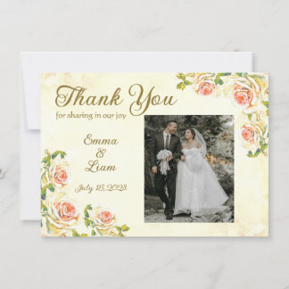 Rosa 6.25 x Cartões de agradecimentos plano 4.5