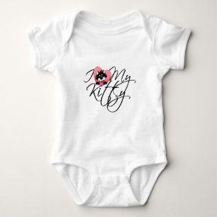 Rosa, adoro meus Camisetas e presentes Gatinhos