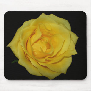 Rosa amarelo Mousepad