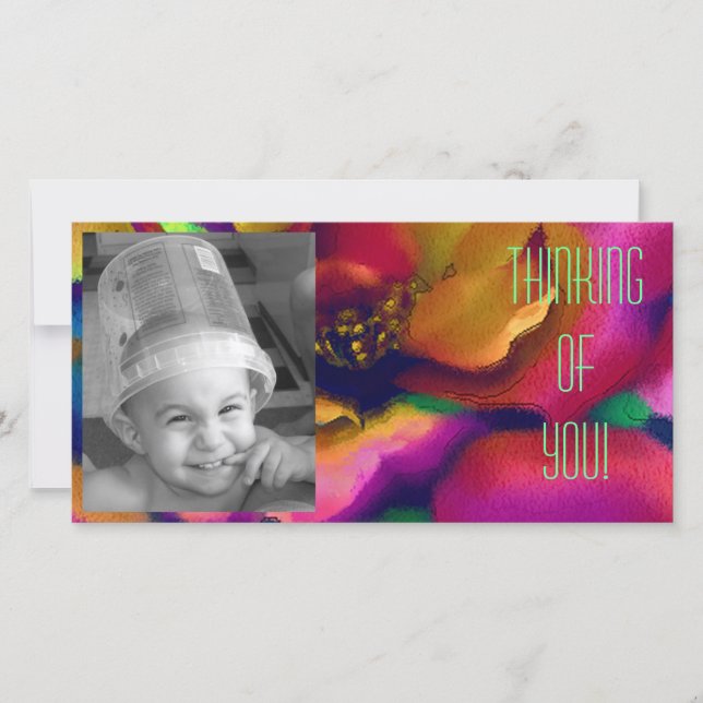 Rosa arco-íris (Frente)