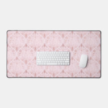 Rosa Assustador e Dourado Rosa