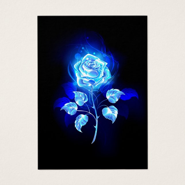 Rosa Azul Ardente (Frente)