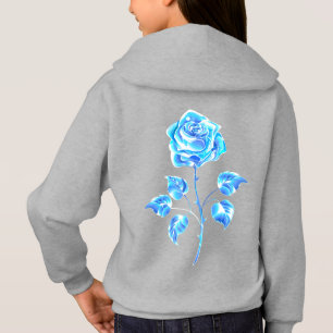 Rosa azul queimado