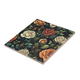 Rosa Azulejos Clássicos Para Cozinha Rústica