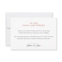 Rosa Blush - Cartões de agradecimentos de Casament