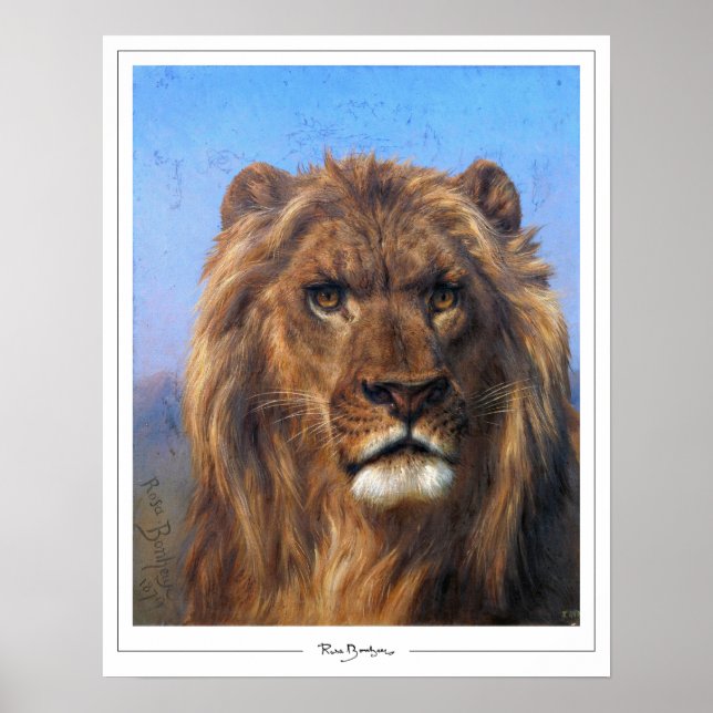 Rosa Bonheur Zedigg Art Poster nº 1 (Frente)