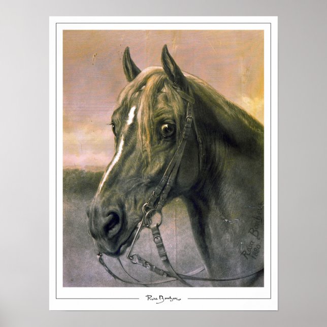 Rosa Bonheur Zedigg Art Poster nº 4 (Frente)