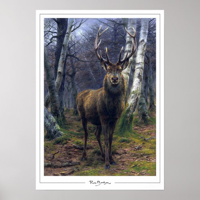 Rosa Bonheur Zedigg Art Poster nº 5 (Frente)