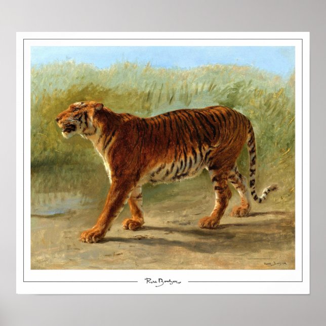 Rosa Bonheur Zedign Art Poster #52 (Frente)