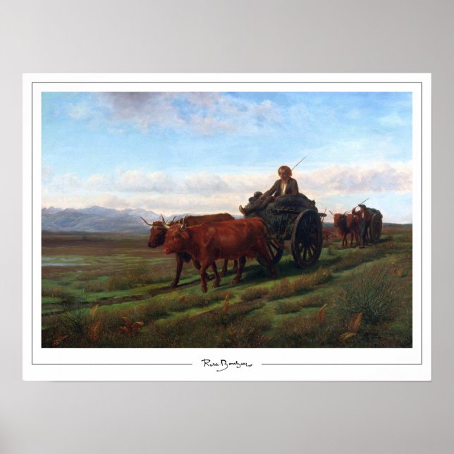 Rosa Bonheur Zedign Art Poster #55 (Frente)