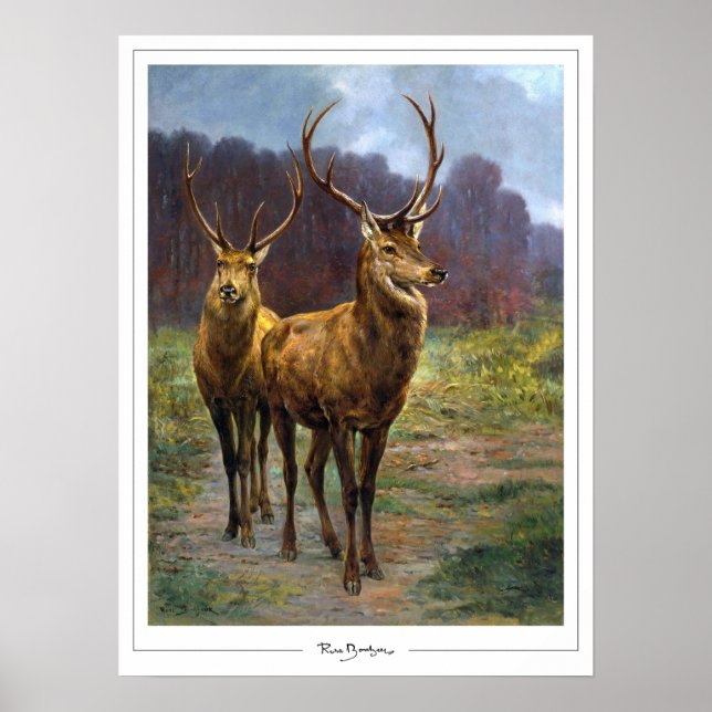 Rosa Bonheur Zedign Art Poster #57 (Frente)