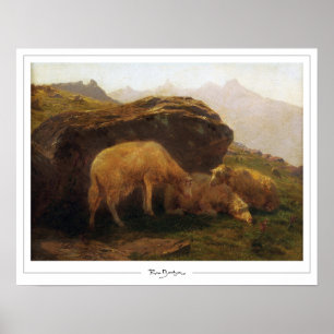 Rosa Bonheur Zedign Art Poster #67