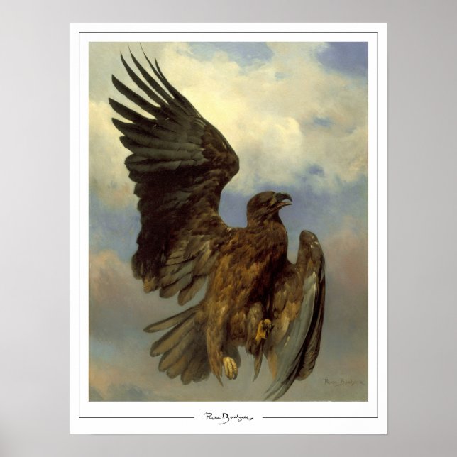 Rosa Bonheur Zedign Art Poster #84 (Frente)