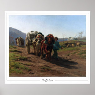 Rosa Bonheur Zedign Art Poster nº 103