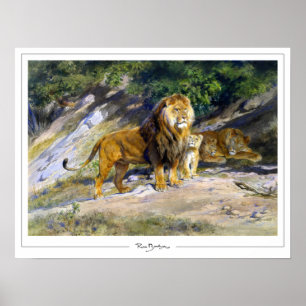 Rosa Bonheur Zedign Art Poster nº 111