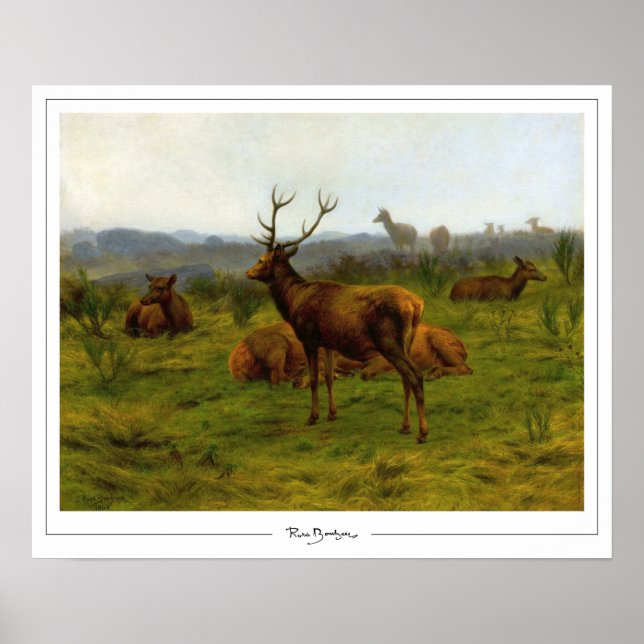 Rosa Bonheur Zedign Art Poster nº 122 (Frente)