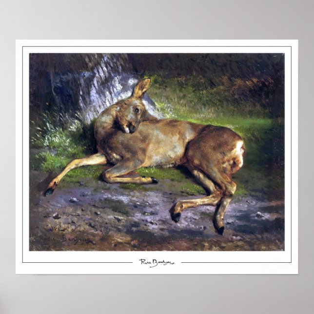 Rosa Bonheur Zedign Art Poster nº 127 (Frente)