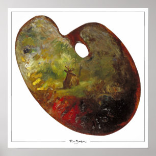 Rosa Bonheur Zedign Art Poster nº 137