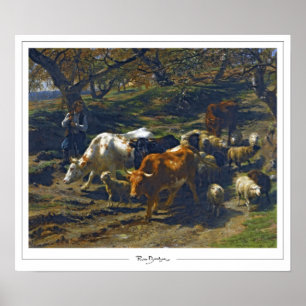 Rosa Bonheur Zedign Art Poster nº 14