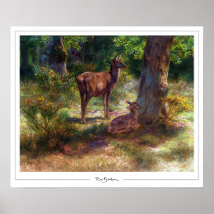 Rosa Bonheur Zedign Art Poster nº 16