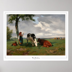 Rosa Bonheur Zedign Art Poster nº 166