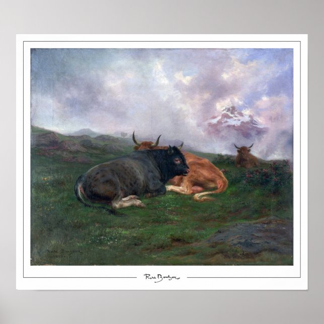 Rosa Bonheur Zedign Art Poster nº 19 (Frente)
