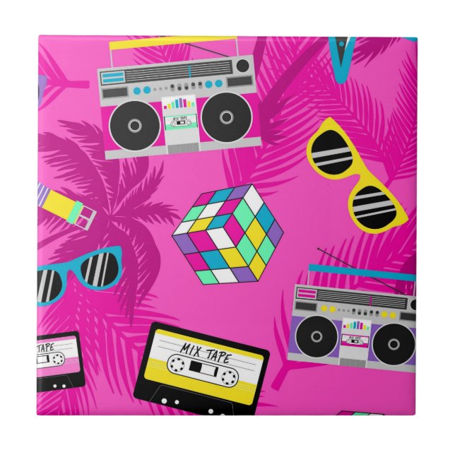 Rosa bonito 80s (Frente)