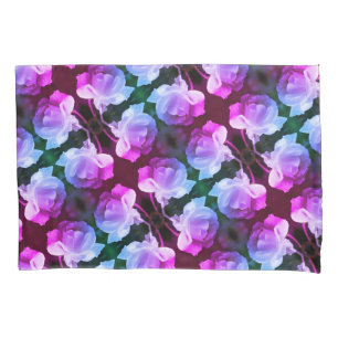 Rosa Branca Com Colírio Abstrato Arte Floral