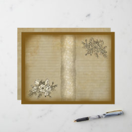 Rosa Branch Vintage Paper