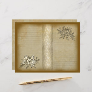 Rosa Branch Vintage Paper