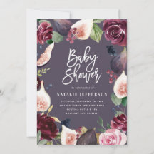 Rosa, burgata, + cor d'água fig floral e script