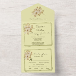 Rosa - Casamento Amarelo Celestial