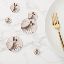 Rosa Casamento no inverno Noiva Ouro Shiny Heart P