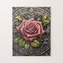 Rosa Celta Quebra-cabeça