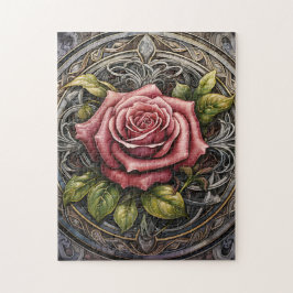 Rosa Celta Quebra-cabeça