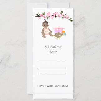 Rosa Chá Costeiro Bebê Étnico para Livros