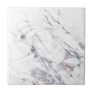 Rosa Cinza Chic Dourado Metálico Visual Mármore Gl