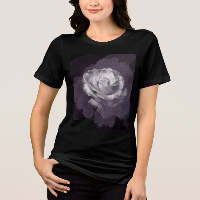 Rosa cinza fantasma (Frente)