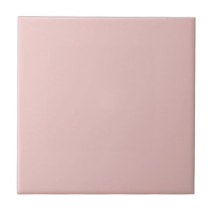 Rosa claro de cor de tendência Azulejo cerâmico
