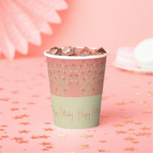Rosa Com Designer Creme