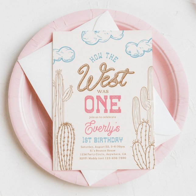 Rosa como o Ocidente foi um convite (Criador carregado)