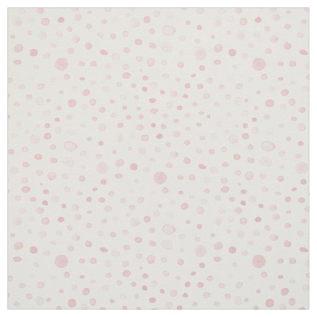 Rosa Confetti Watercolor Doce Tecido (Modelo)