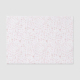 Rosa Confetti Watercolor Dots - Papel de Tecido