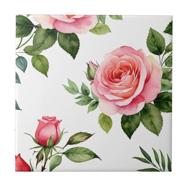 Rosa Cor-de-Rosa e Rosa Menor (Frente)