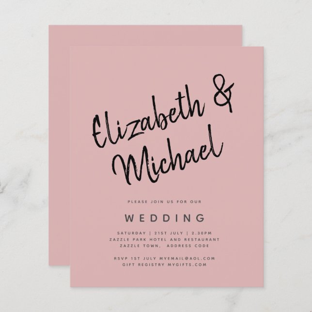 ROSA cor-de-rosa-rosa-rosa-rosa-poeirinha (Frente/Verso)